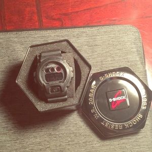 G-shock watch